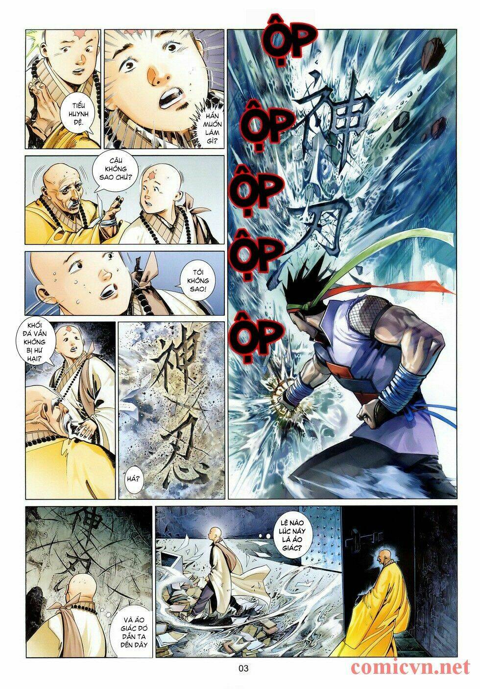 Phong Vân Chapter 542 - Trang 2