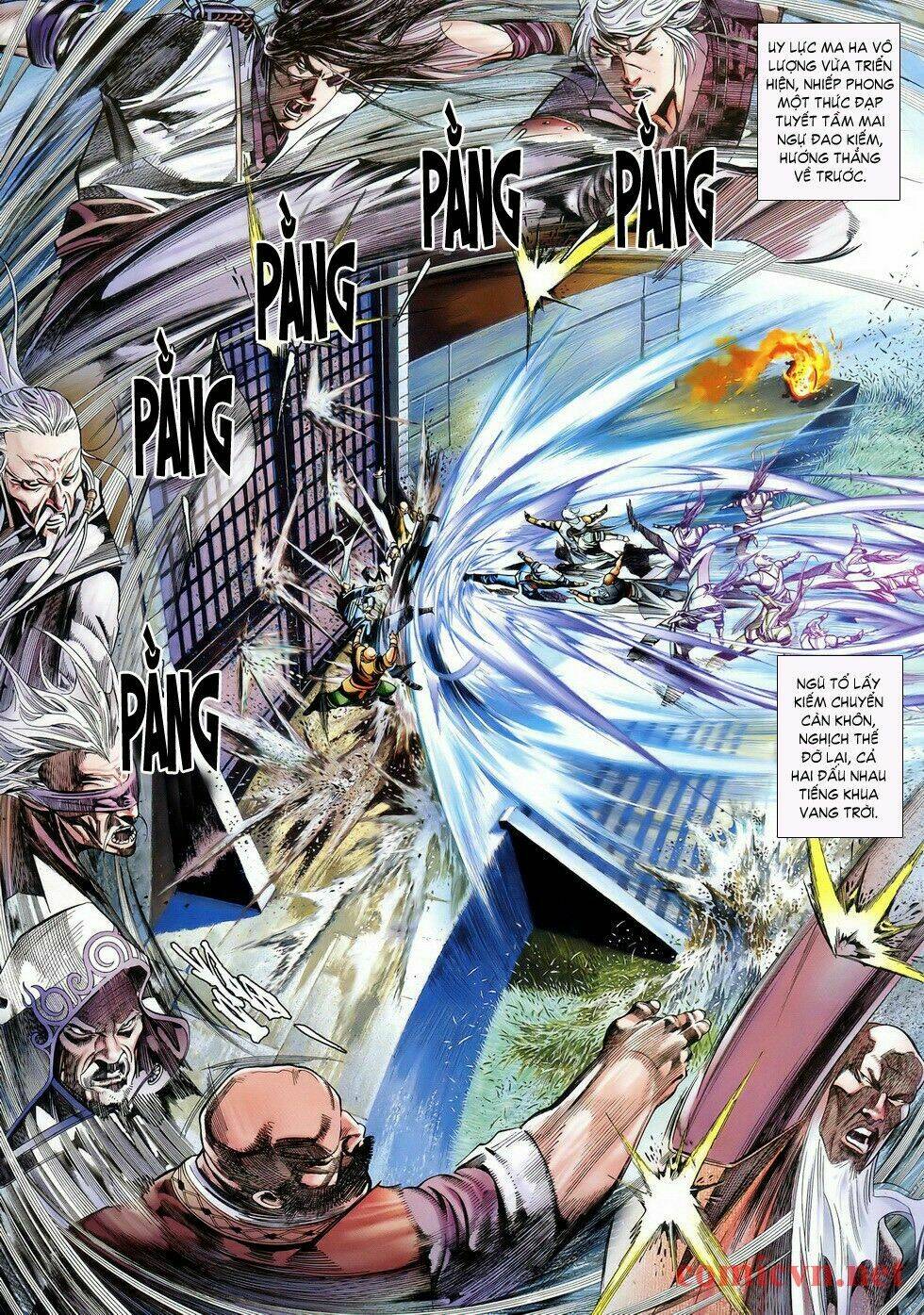 Phong Vân Chapter 542 - Trang 2