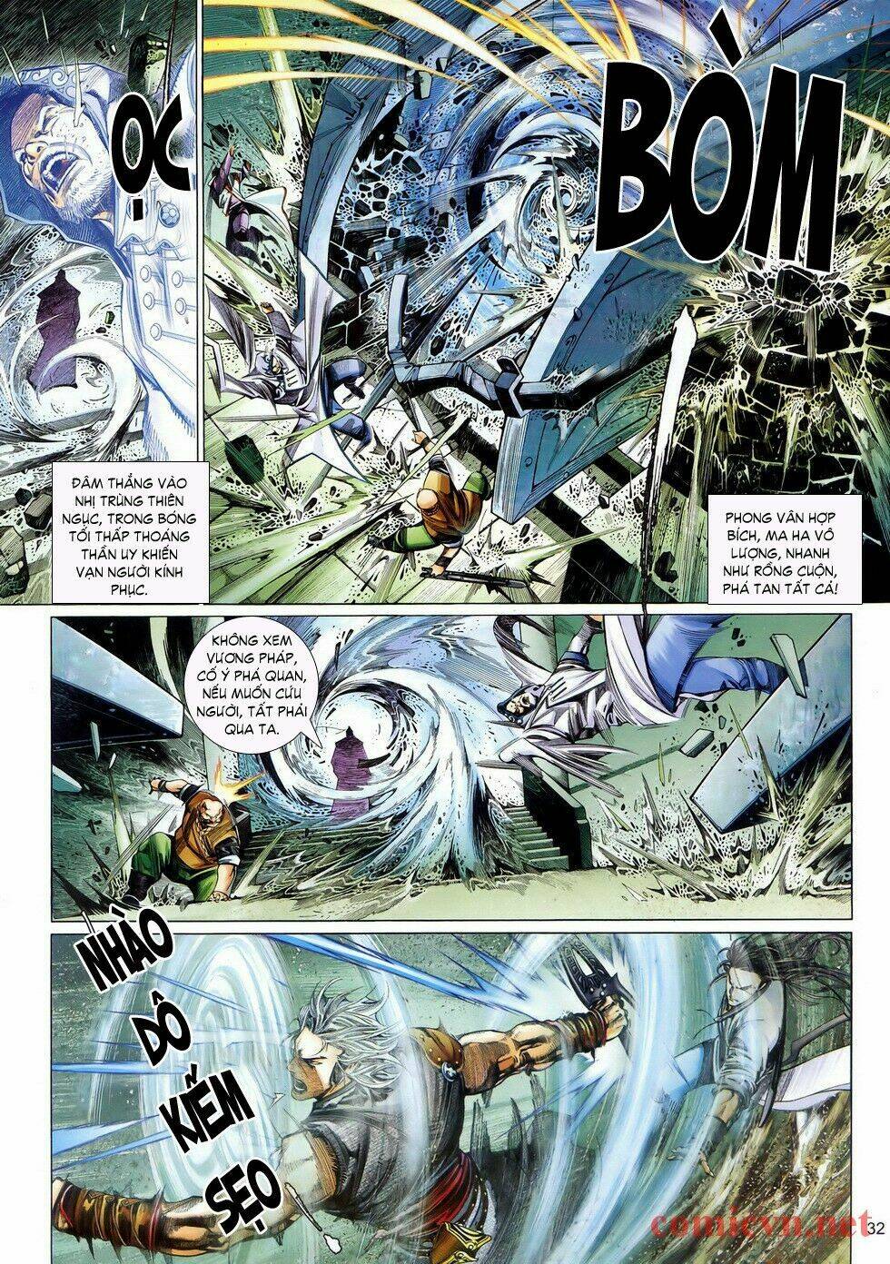 Phong Vân Chapter 542 - Trang 2