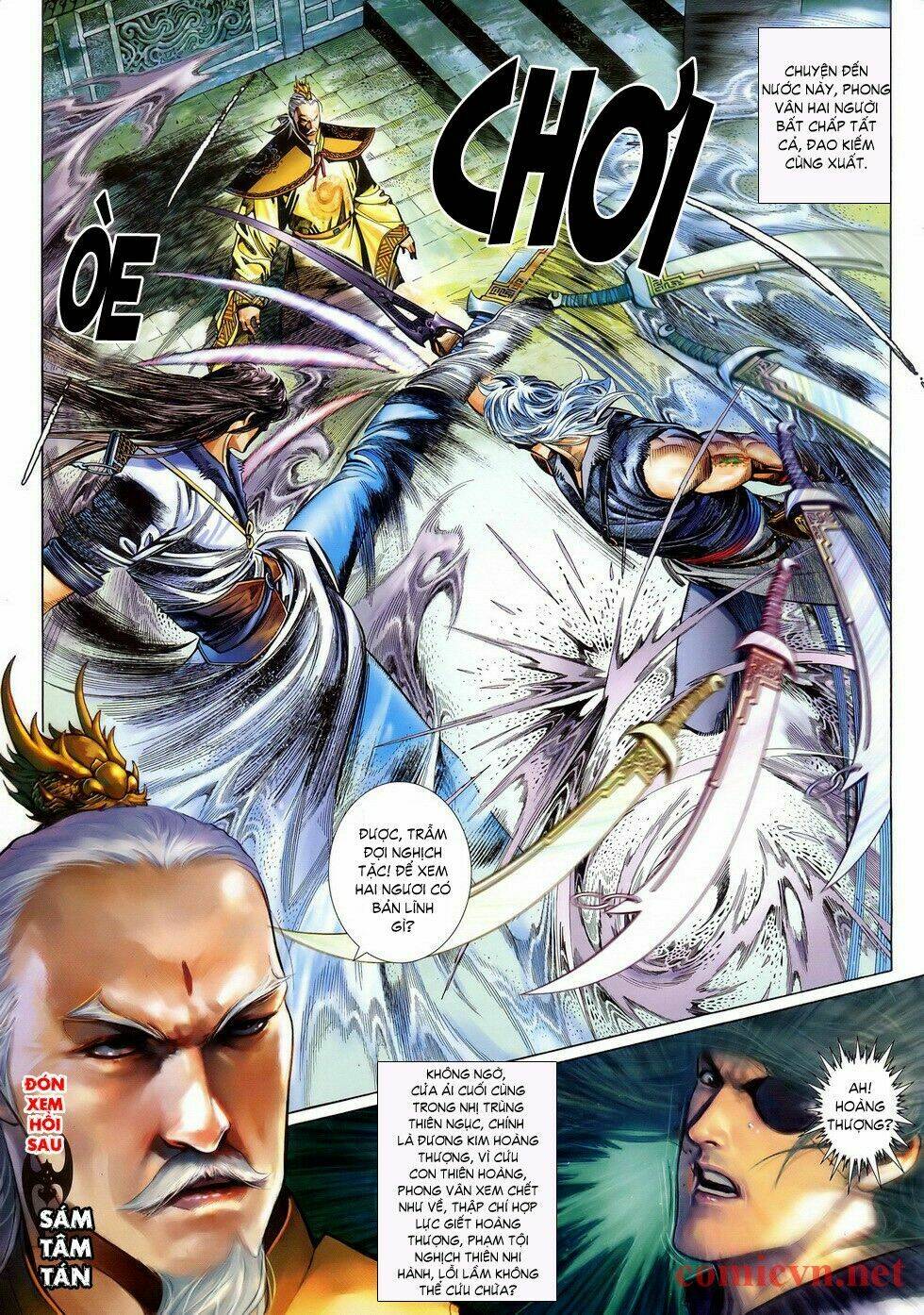 Phong Vân Chapter 542 - Trang 2