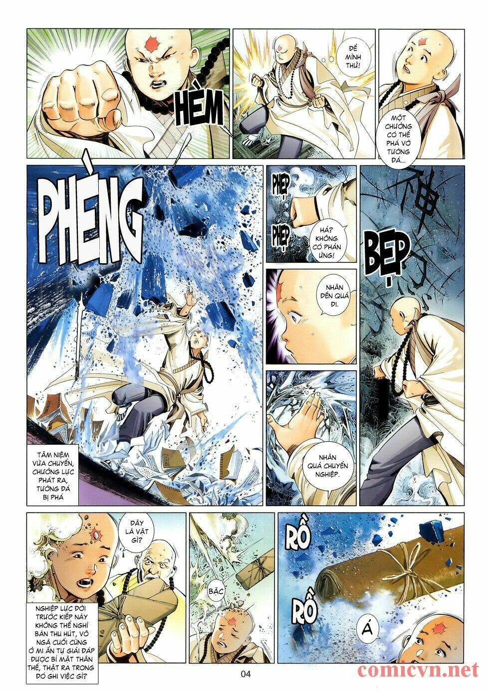 Phong Vân Chapter 542 - Trang 2