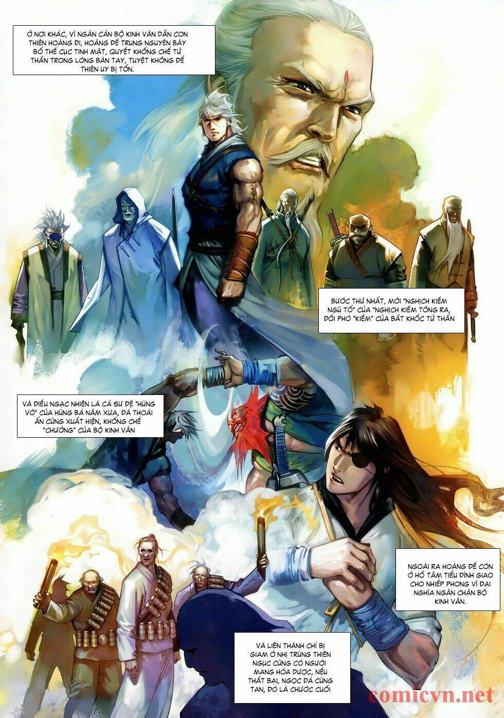 Phong Vân Chapter 542 - Trang 2