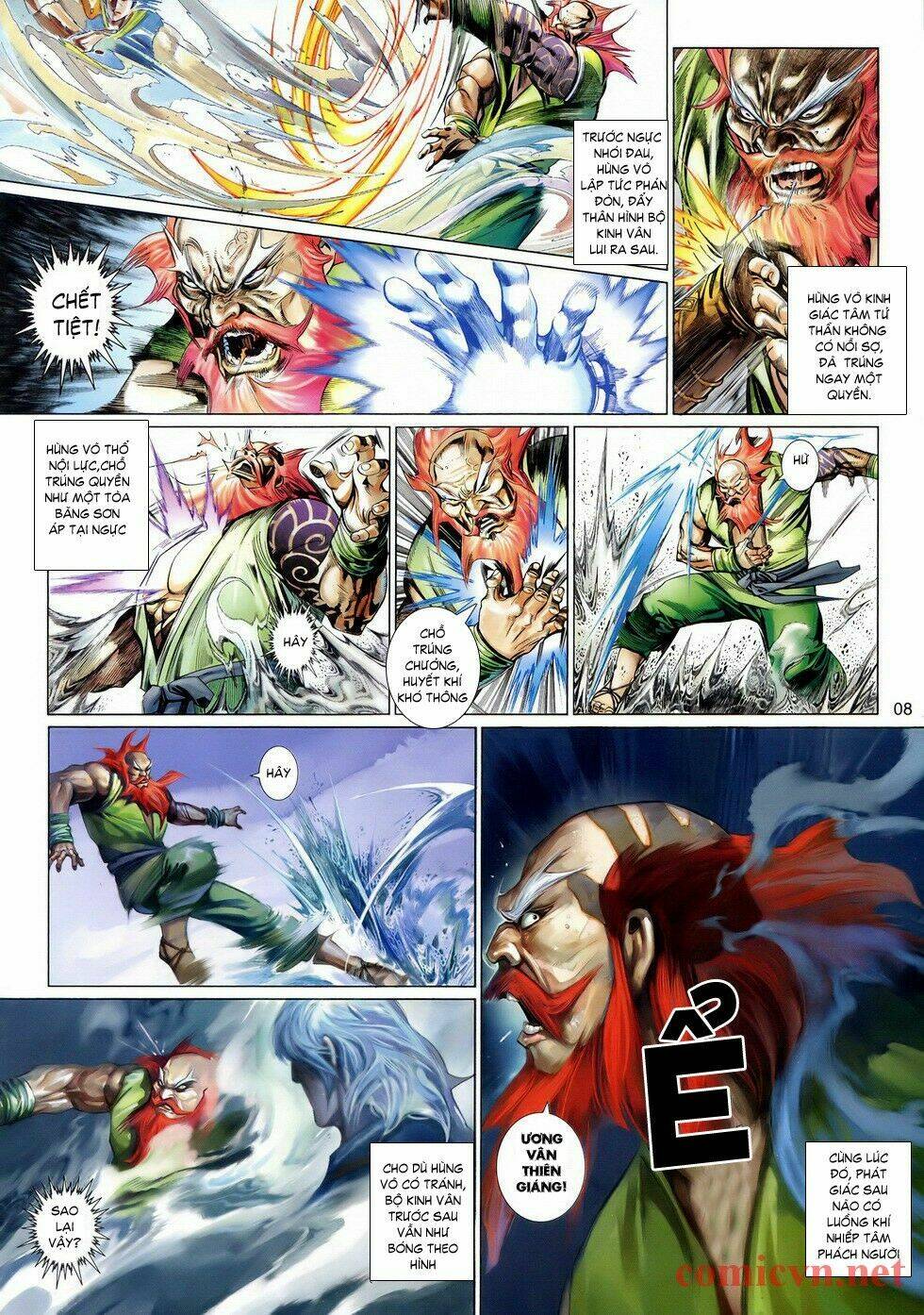 Phong Vân Chapter 542 - Trang 2