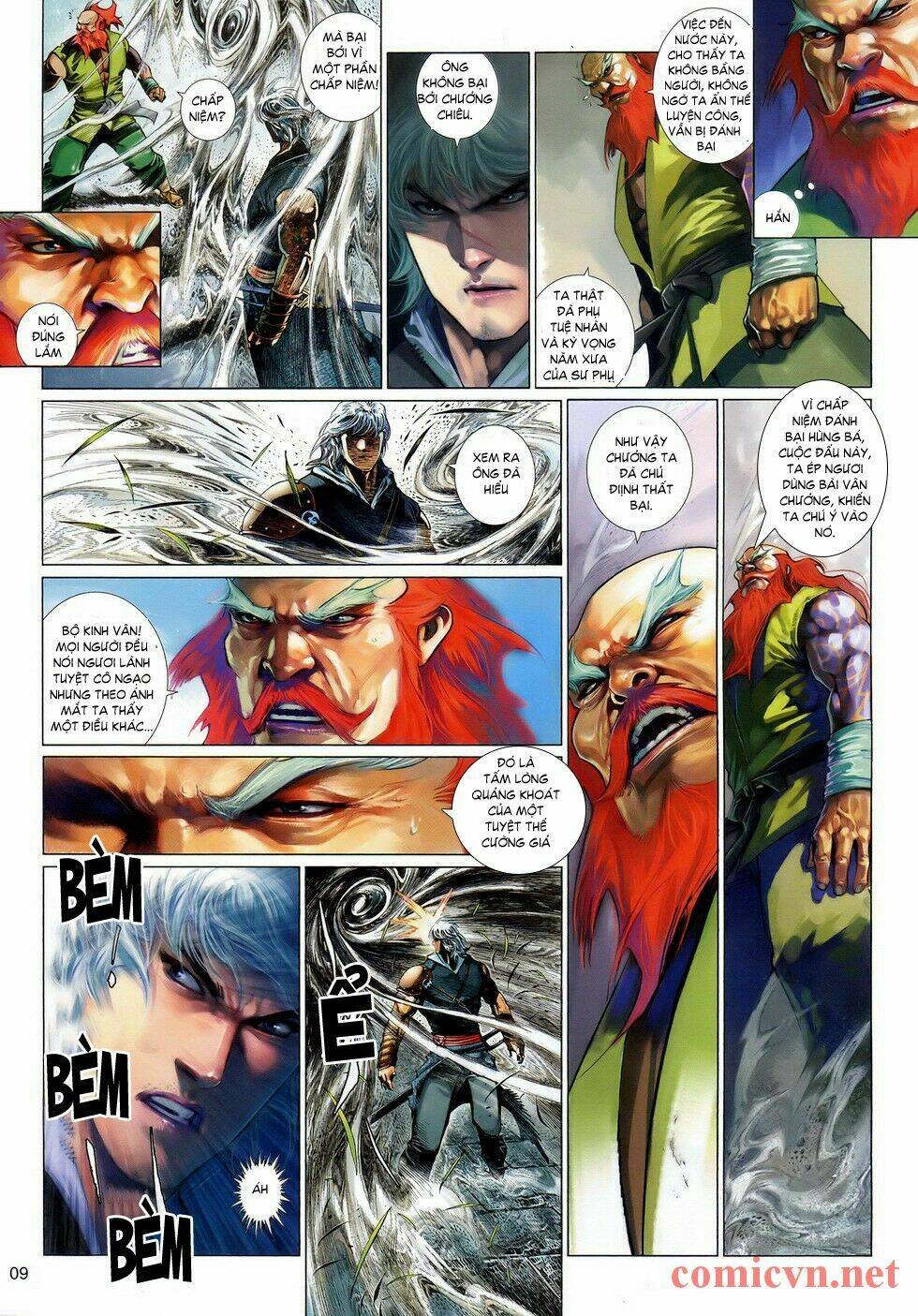 Phong Vân Chapter 542 - Trang 2