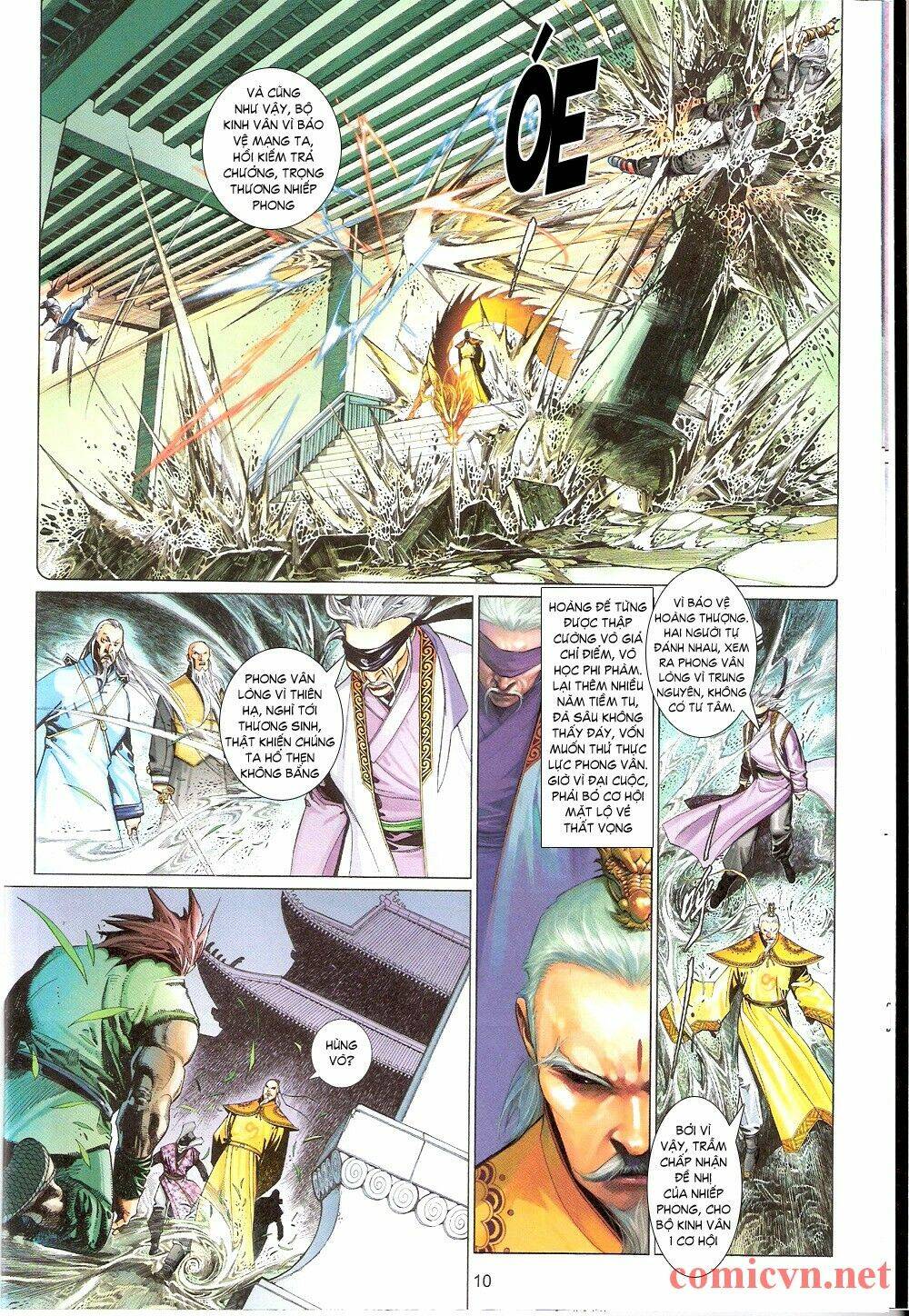 Phong Vân Chapter 543 - Trang 2