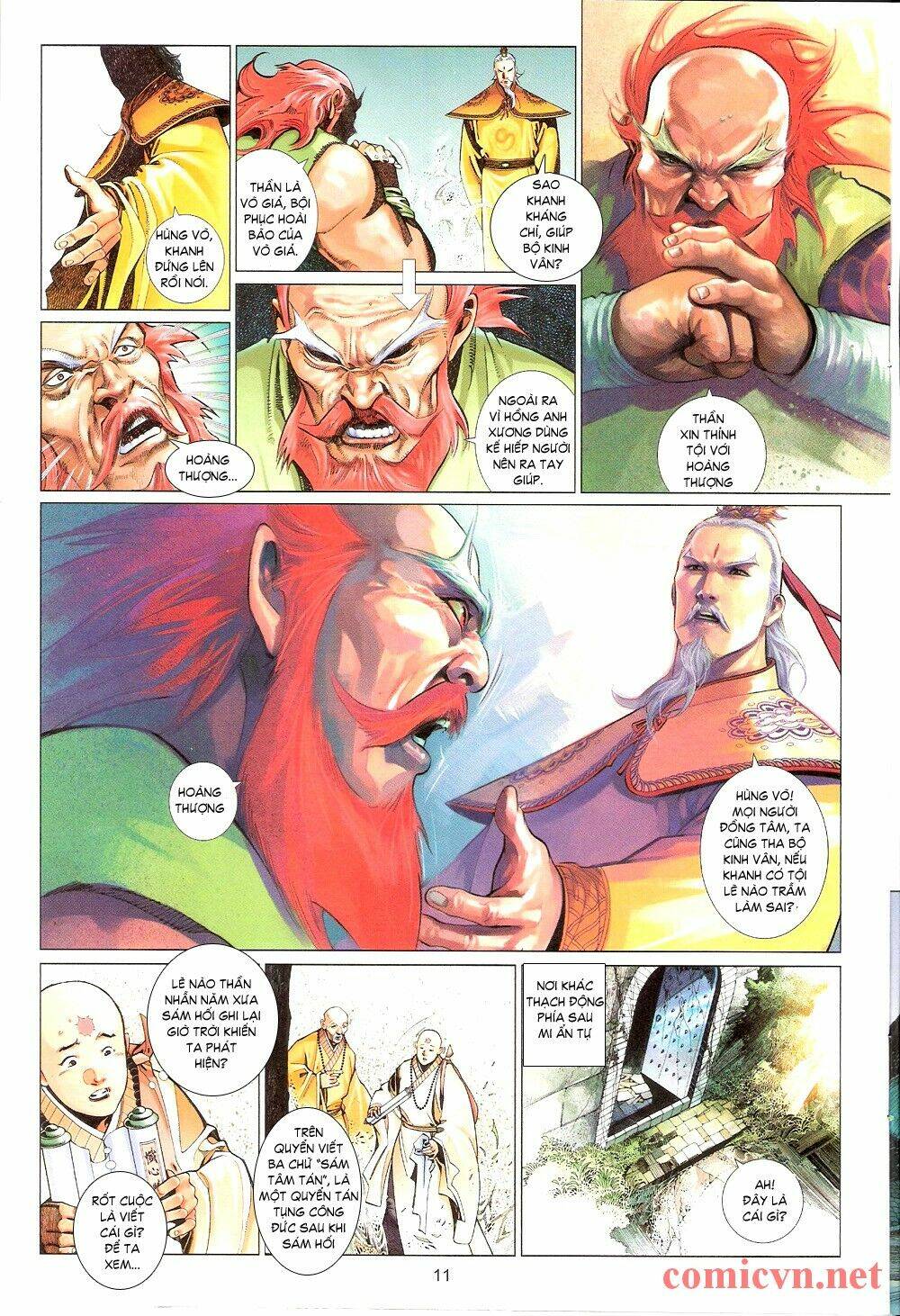 Phong Vân Chapter 543 - Trang 2