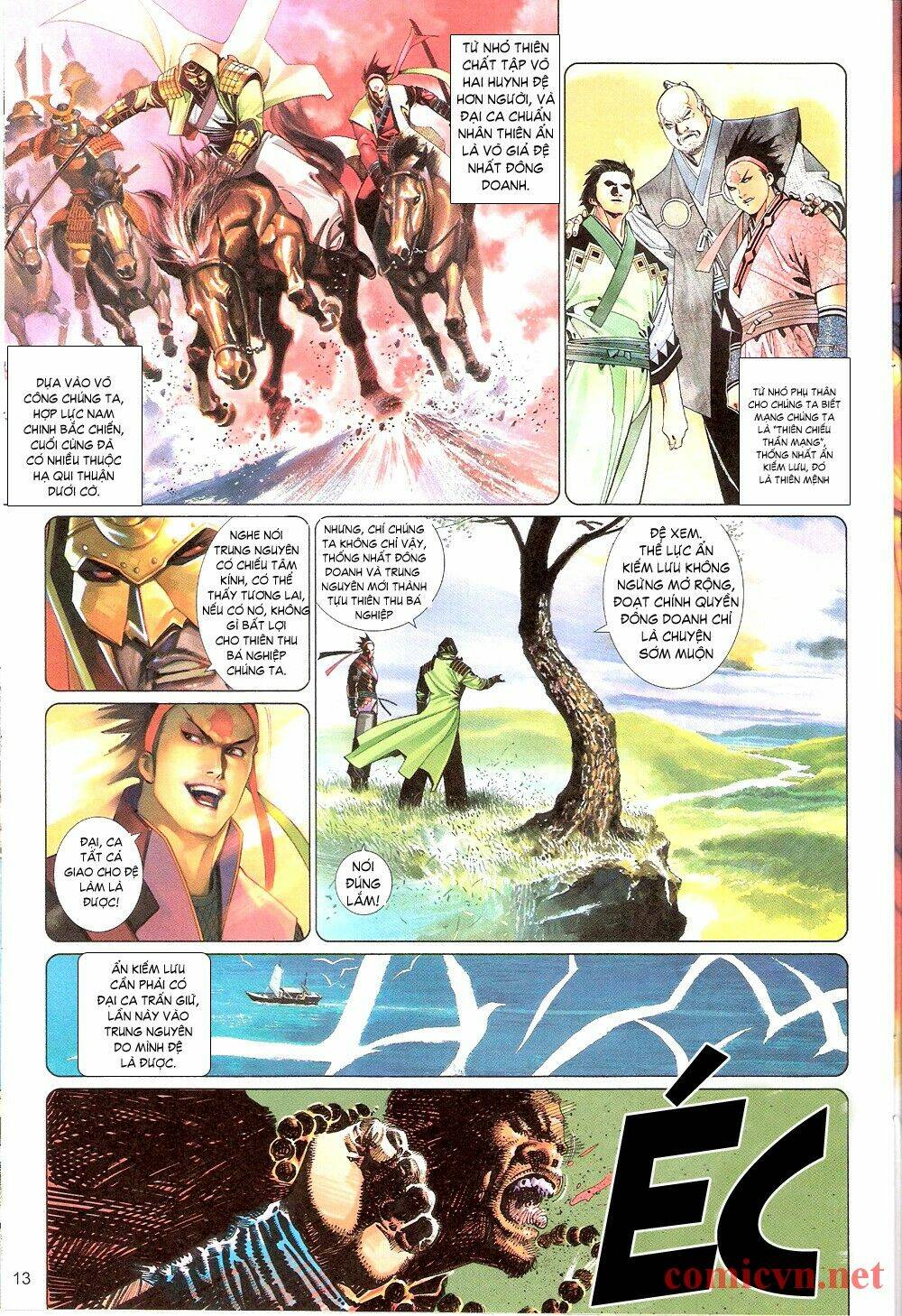 Phong Vân Chapter 543 - Trang 2