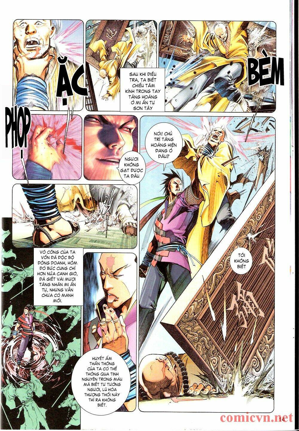 Phong Vân Chapter 543 - Trang 2