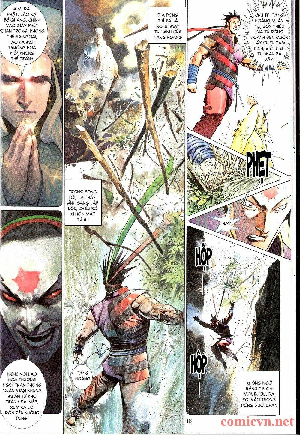 Phong Vân Chapter 543 - Trang 2