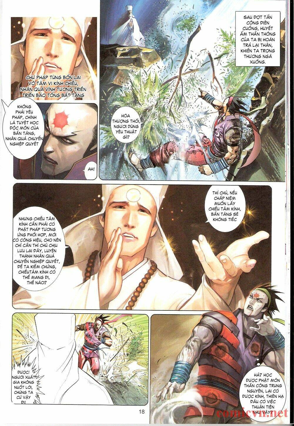 Phong Vân Chapter 543 - Trang 2