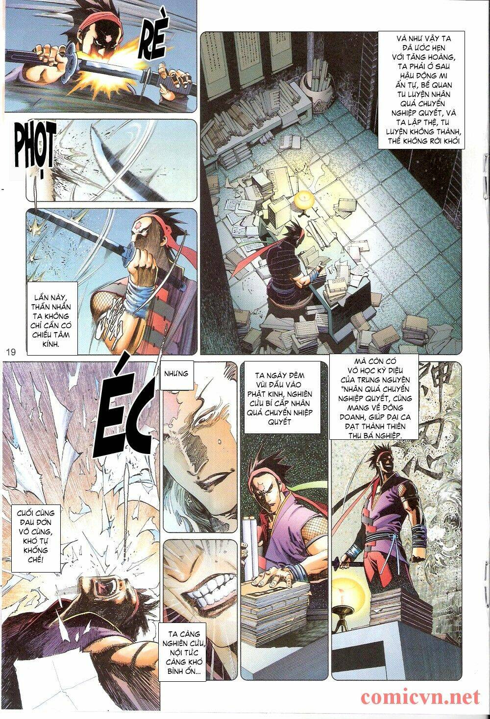 Phong Vân Chapter 543 - Trang 2