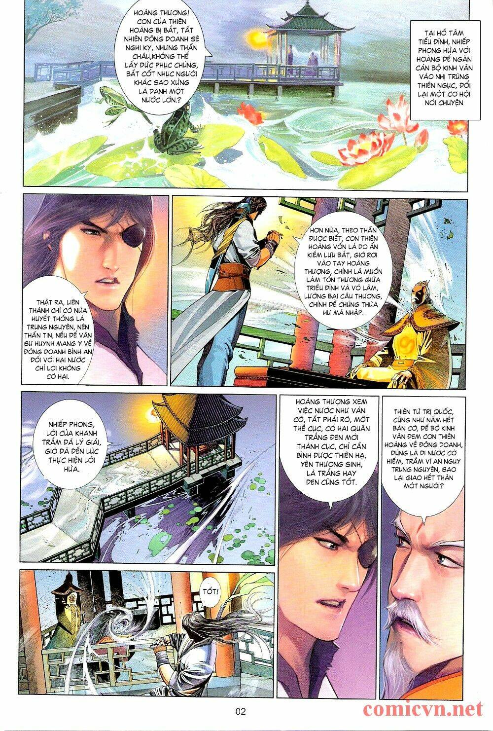 Phong Vân Chapter 543 - Trang 2