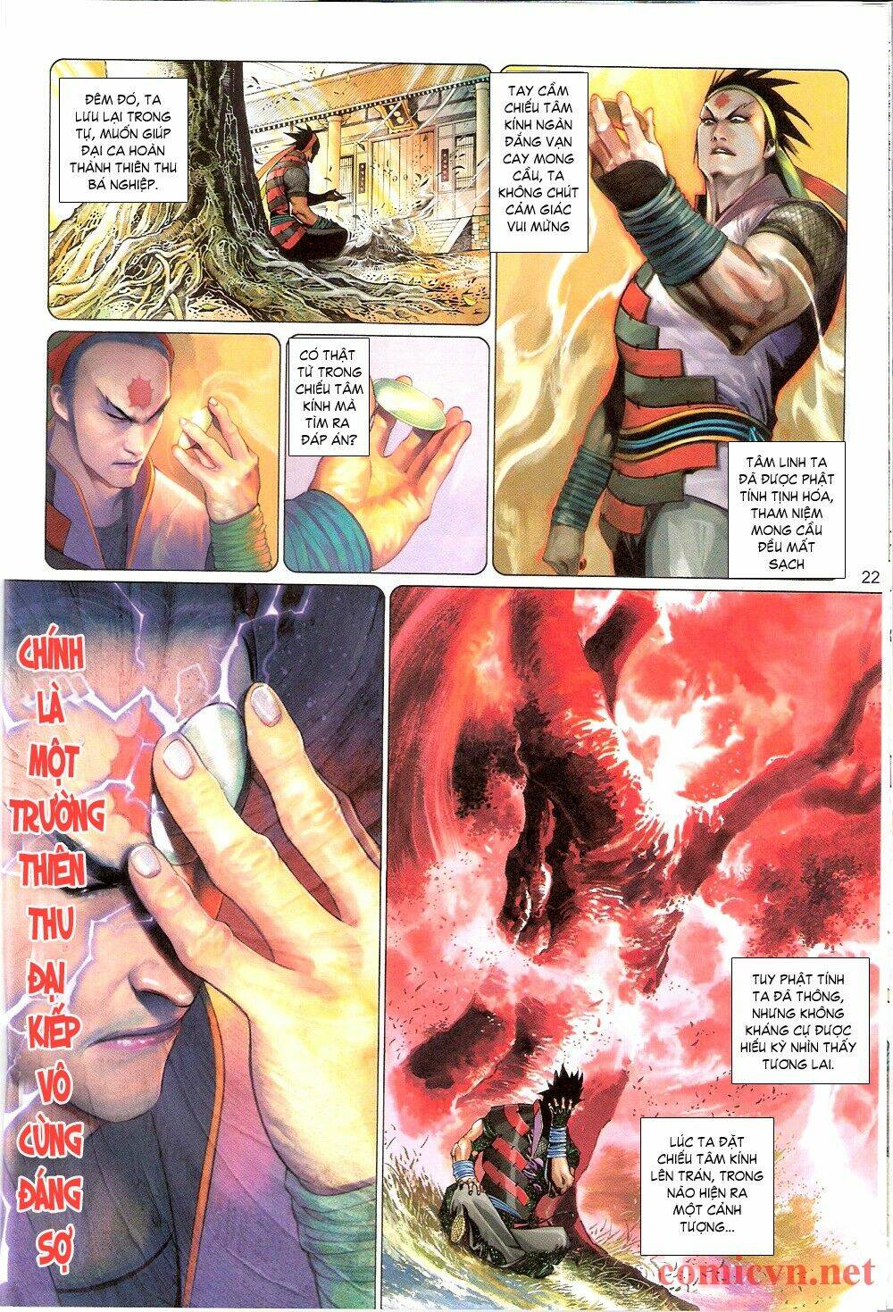 Phong Vân Chapter 543 - Trang 2