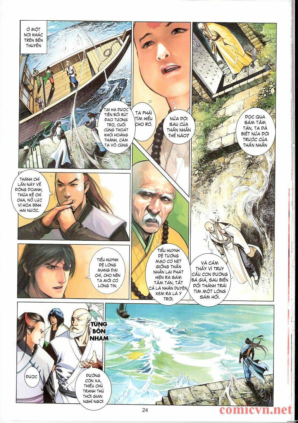 Phong Vân Chapter 543 - Trang 2