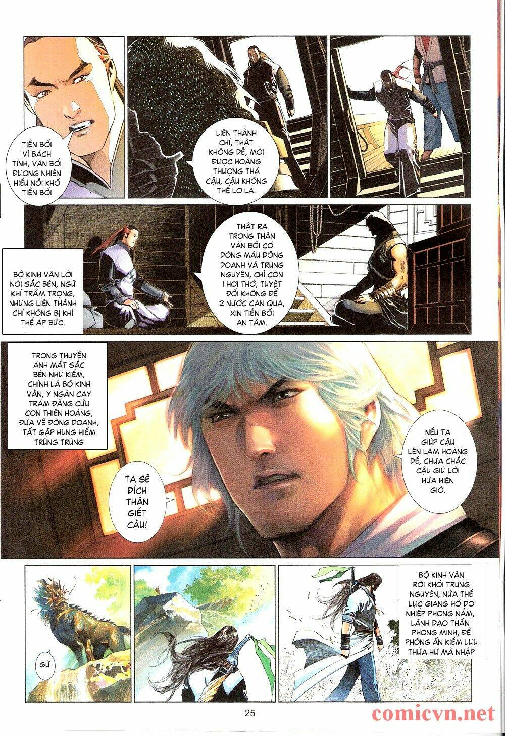 Phong Vân Chapter 543 - Trang 2