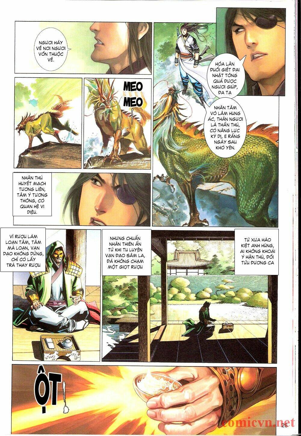 Phong Vân Chapter 543 - Trang 2