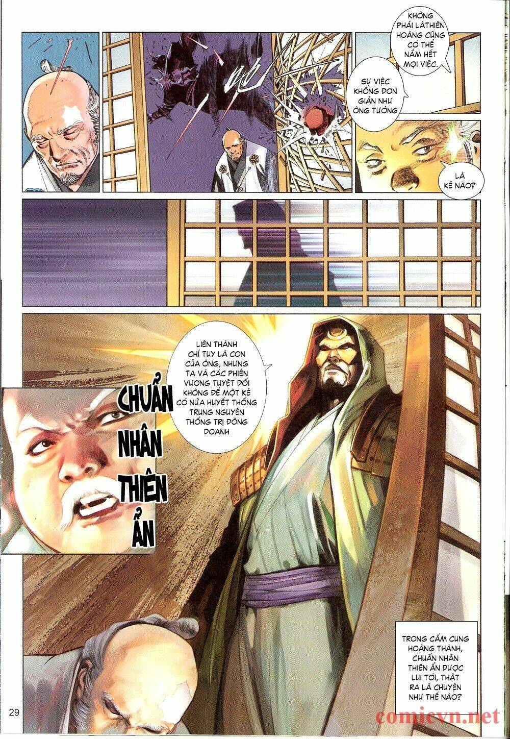 Phong Vân Chapter 543 - Trang 2