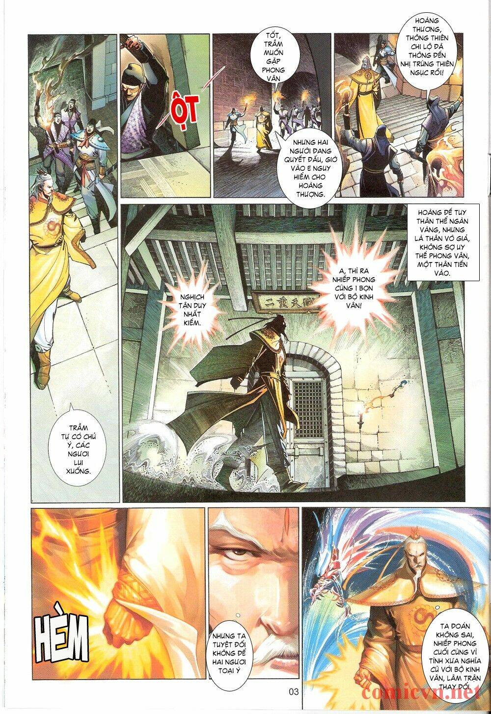 Phong Vân Chapter 543 - Trang 2