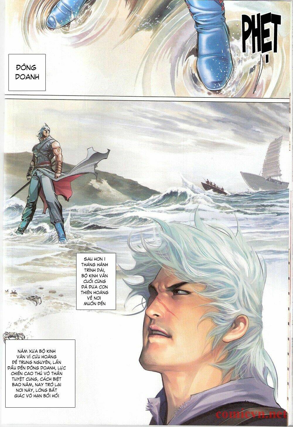 Phong Vân Chapter 543 - Trang 2