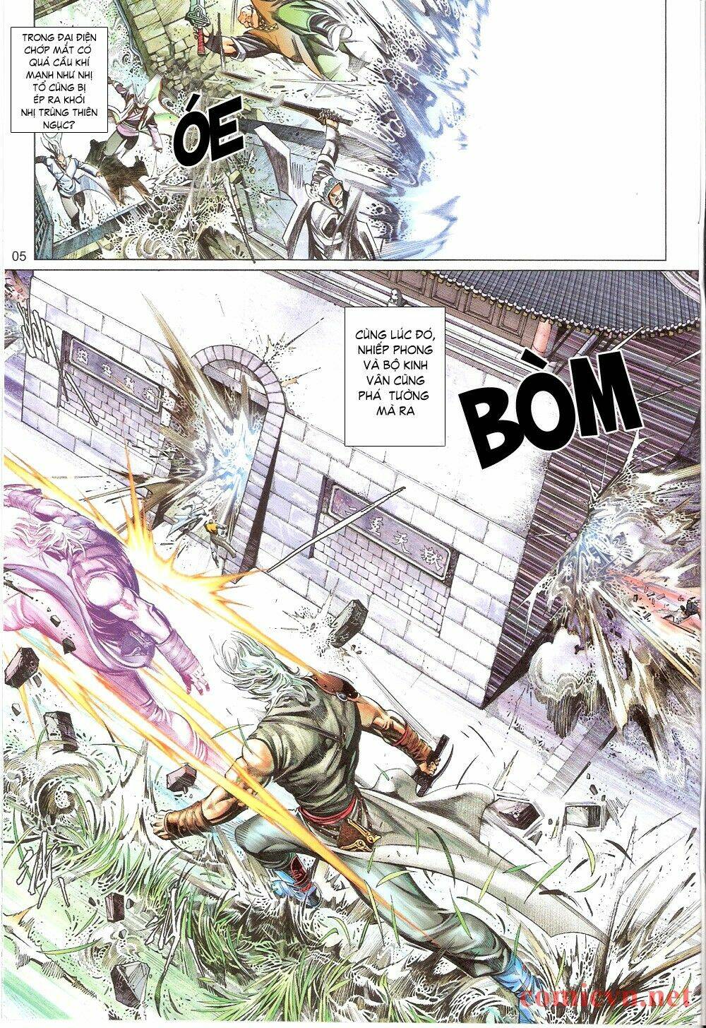 Phong Vân Chapter 543 - Trang 2