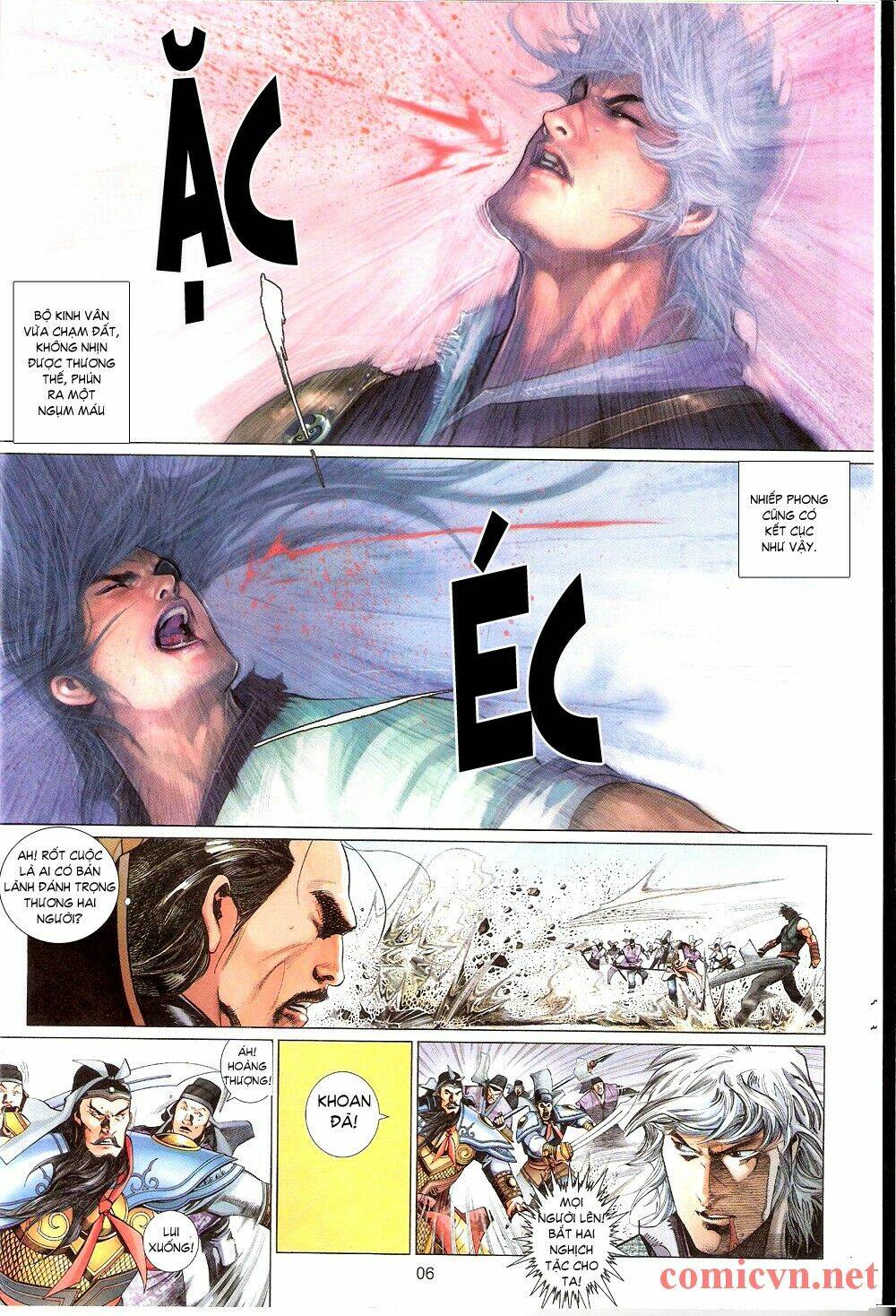 Phong Vân Chapter 543 - Trang 2