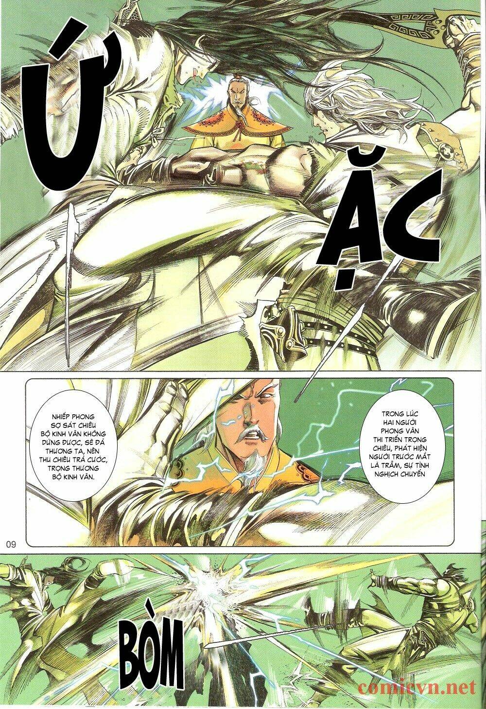 Phong Vân Chapter 543 - Trang 2