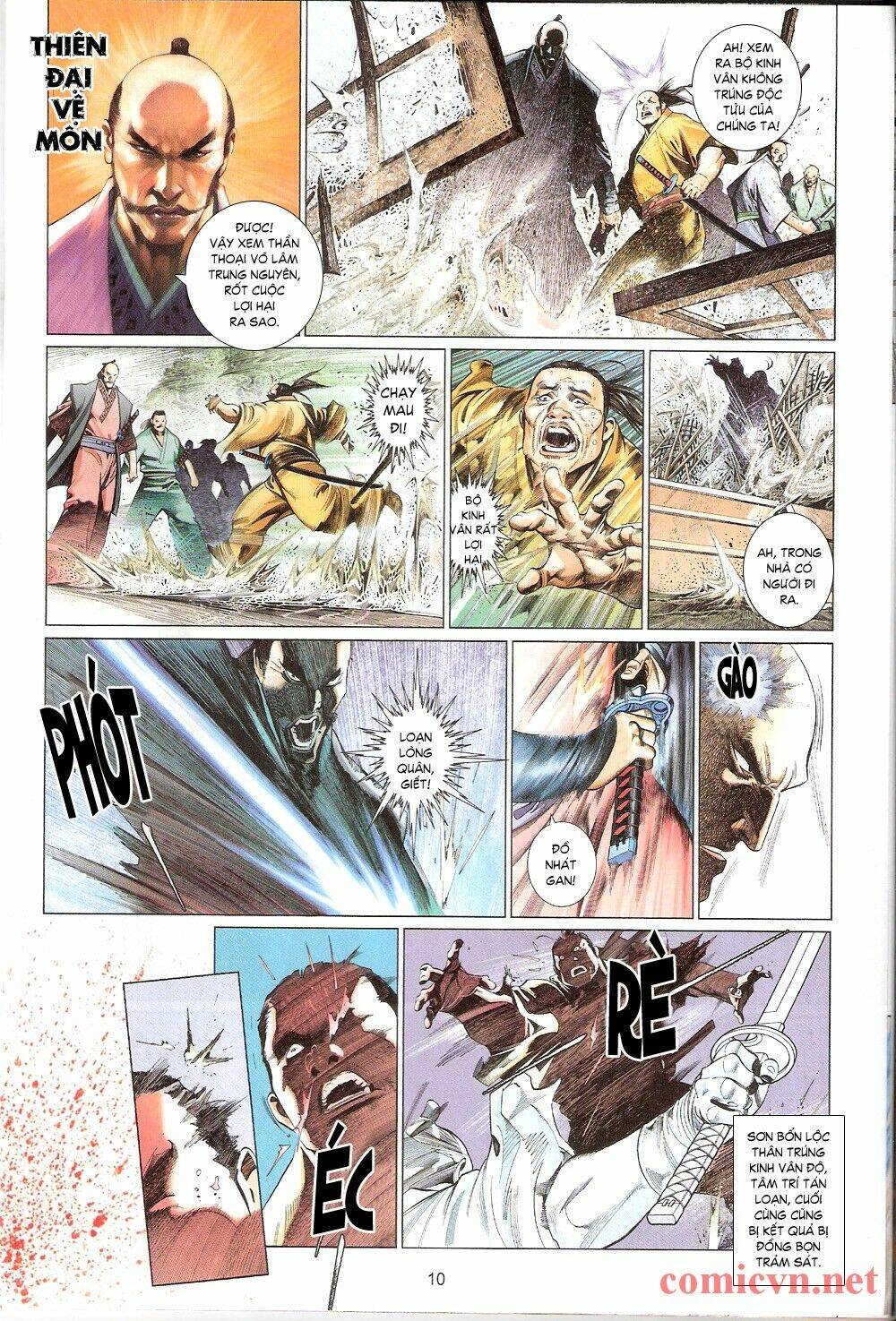 Phong Vân Chapter 544 - Trang 2