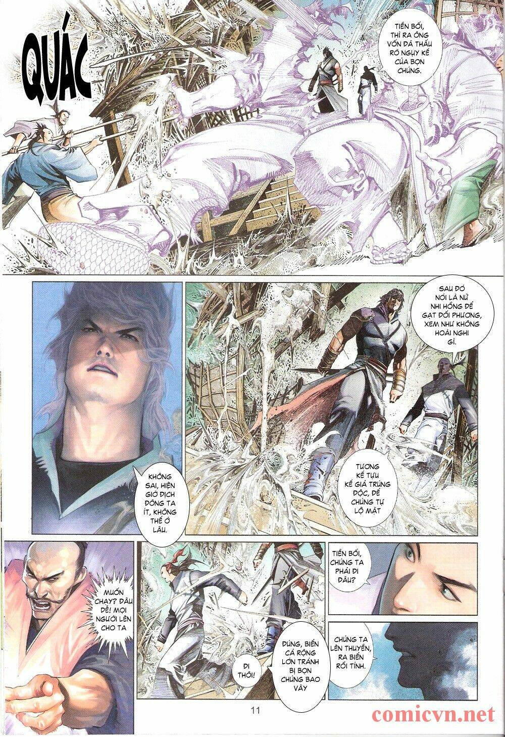 Phong Vân Chapter 544 - Trang 2