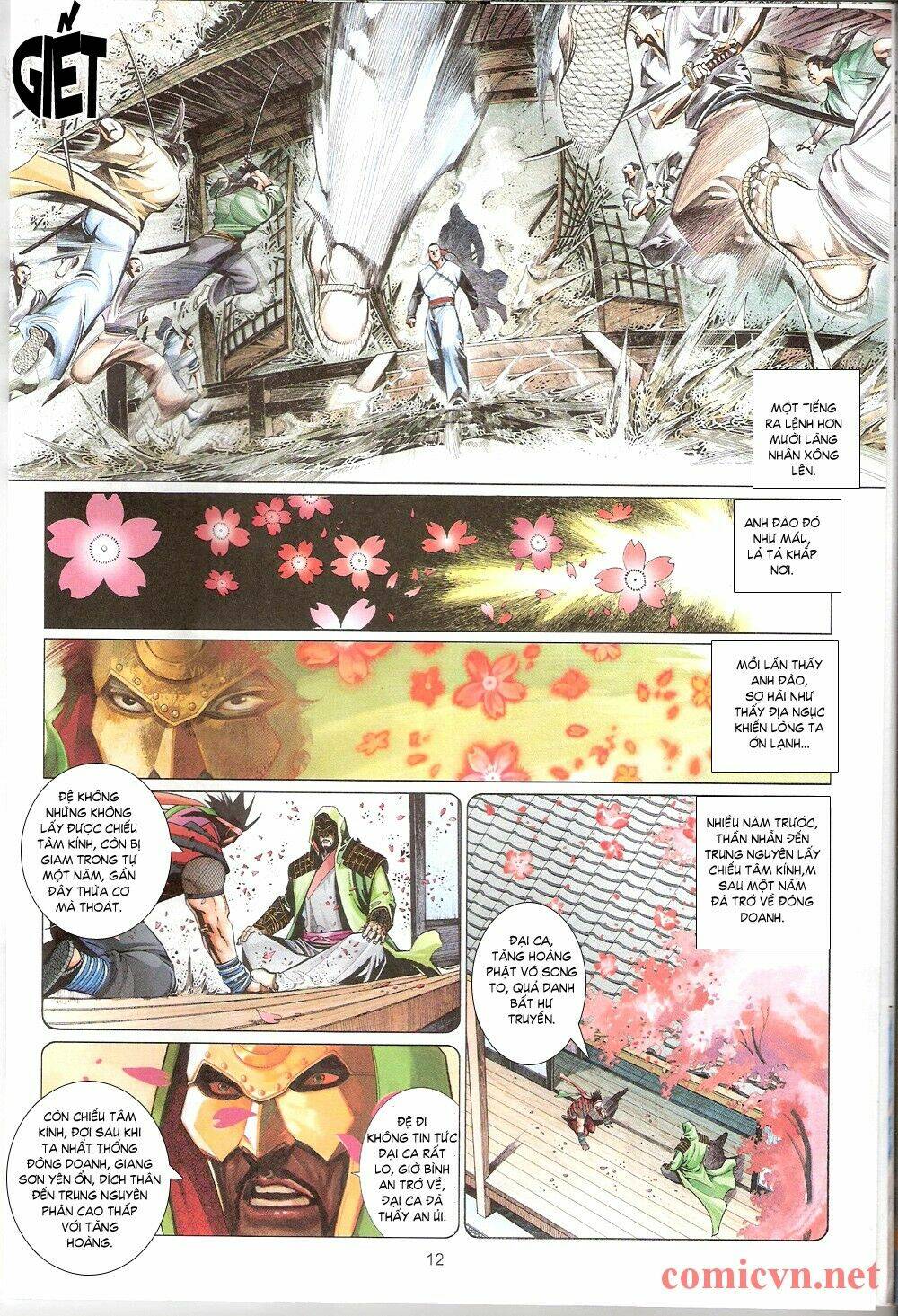 Phong Vân Chapter 544 - Trang 2