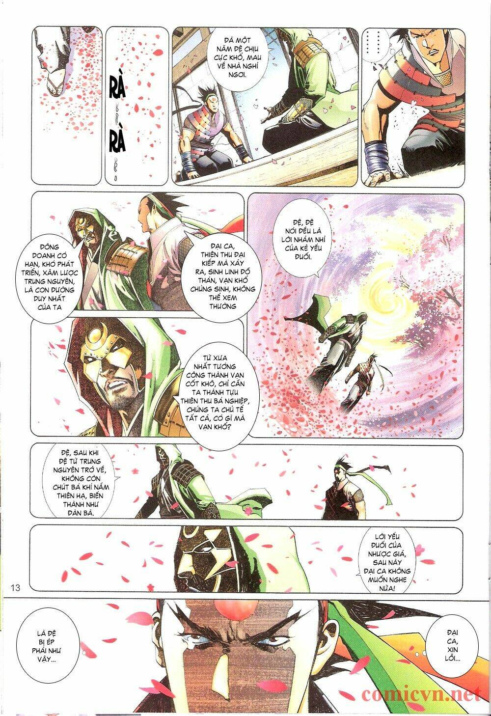 Phong Vân Chapter 544 - Trang 2