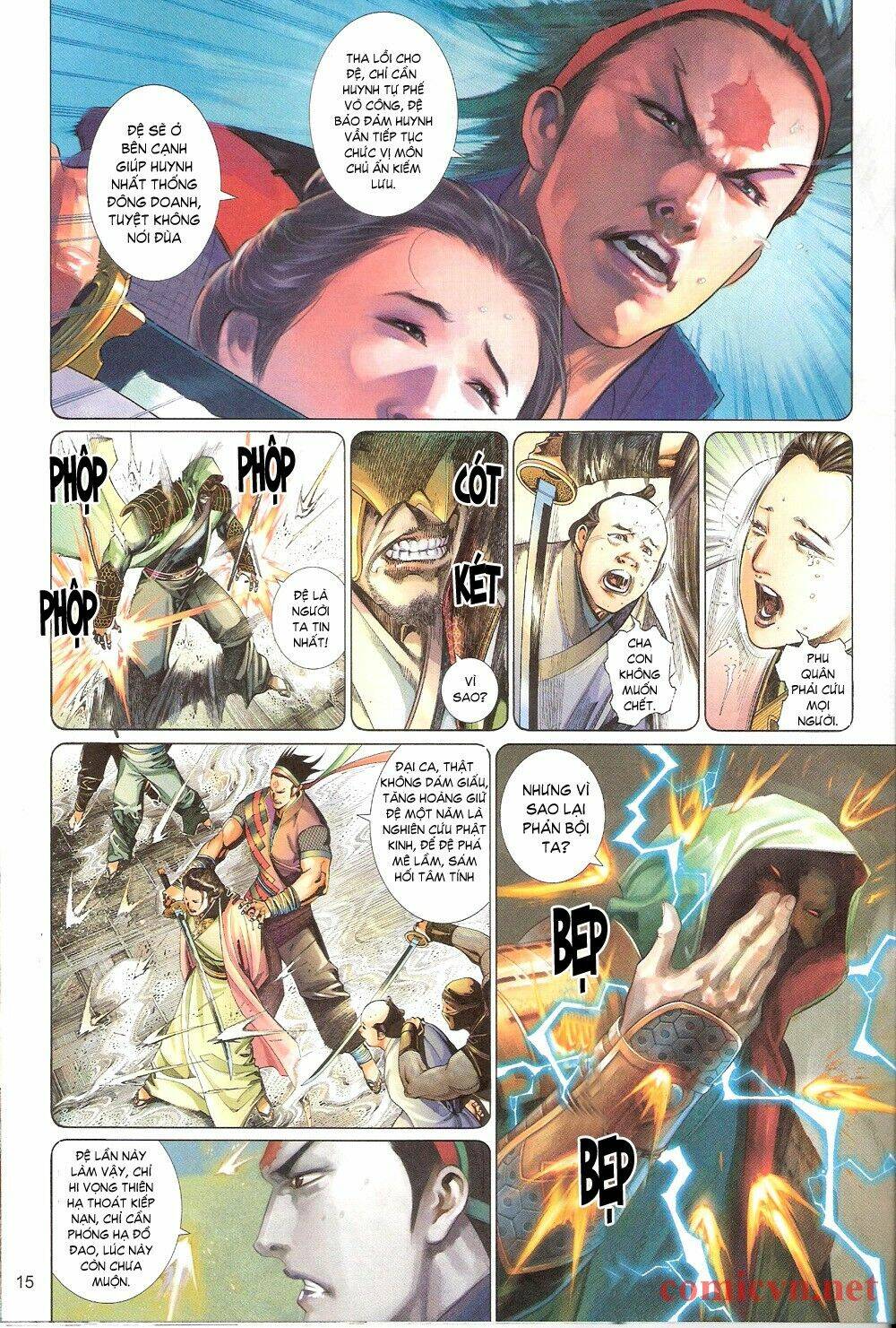 Phong Vân Chapter 544 - Trang 2