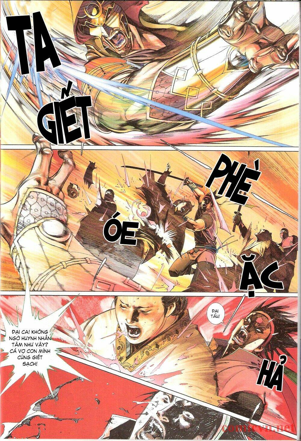 Phong Vân Chapter 544 - Trang 2