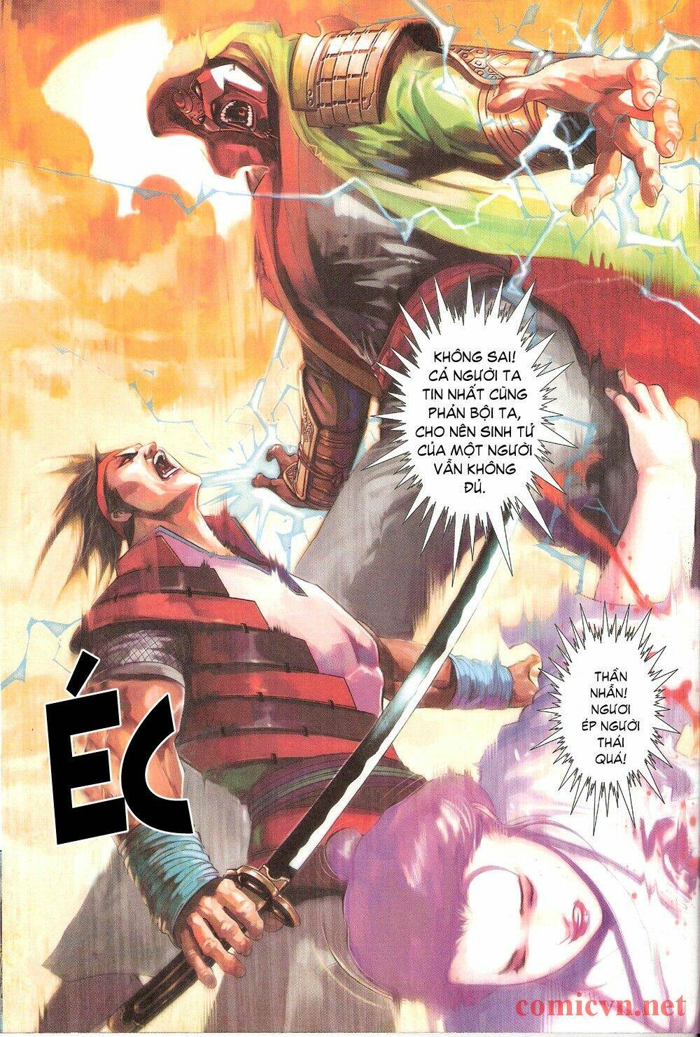 Phong Vân Chapter 544 - Trang 2