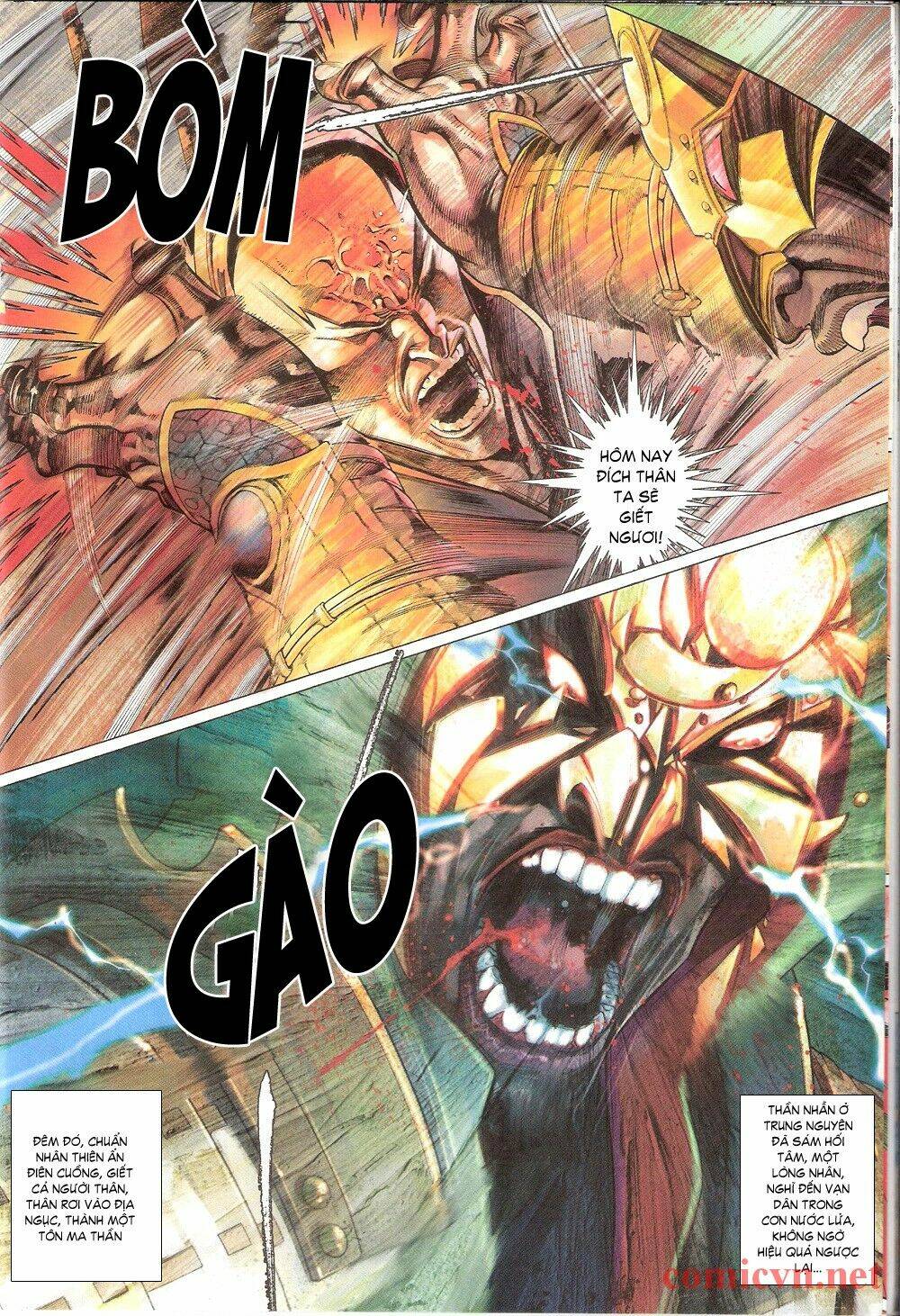 Phong Vân Chapter 544 - Trang 2