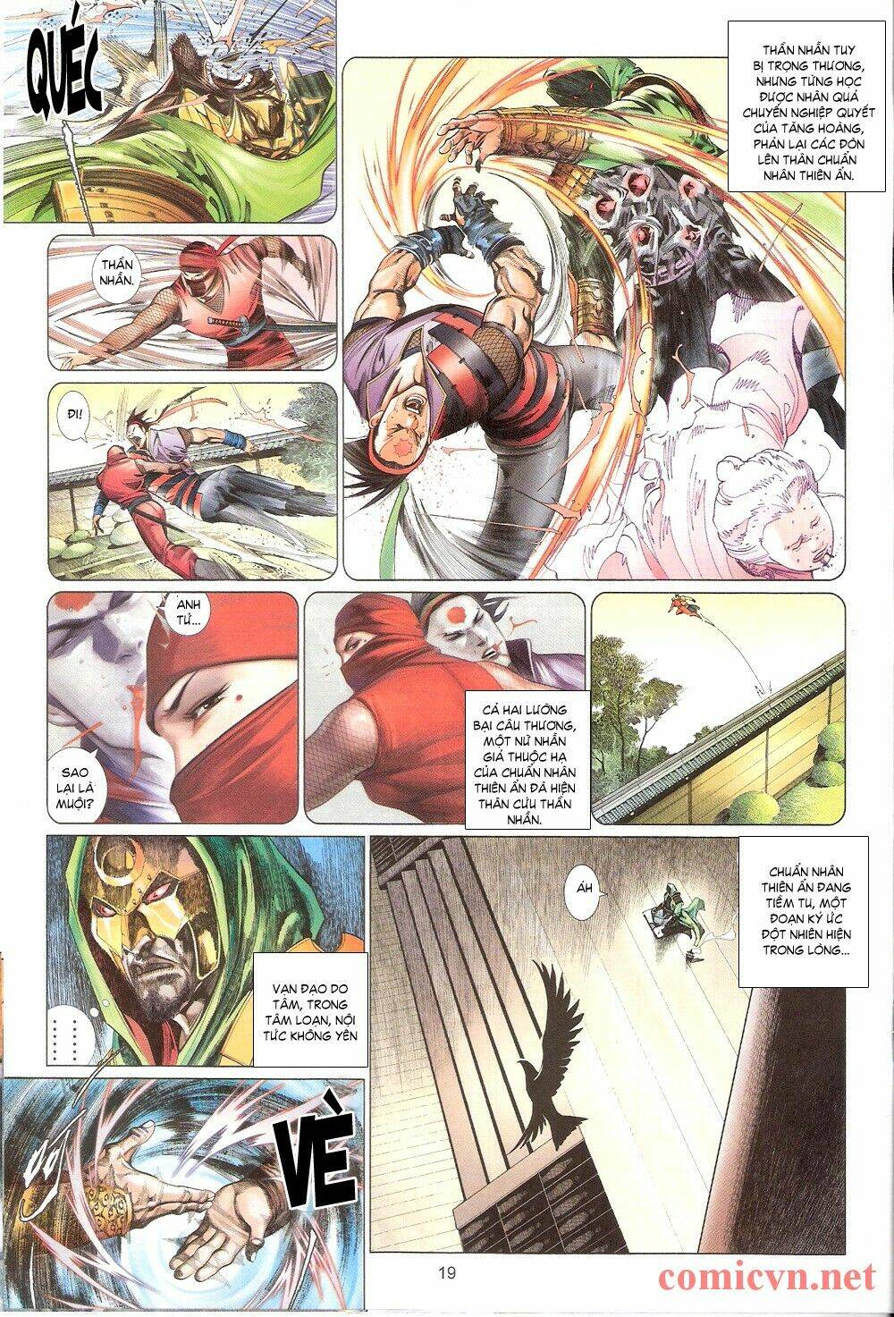 Phong Vân Chapter 544 - Trang 2