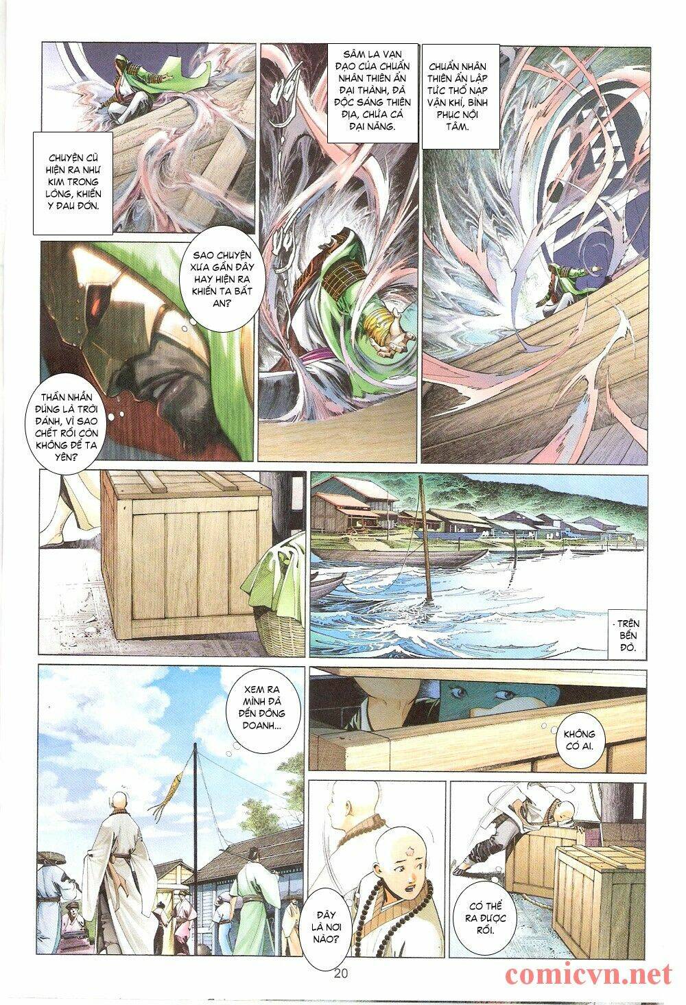 Phong Vân Chapter 544 - Trang 2