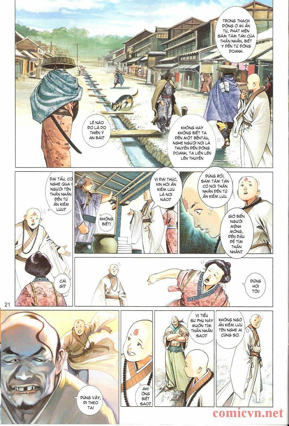 Phong Vân Chapter 544 - Trang 2