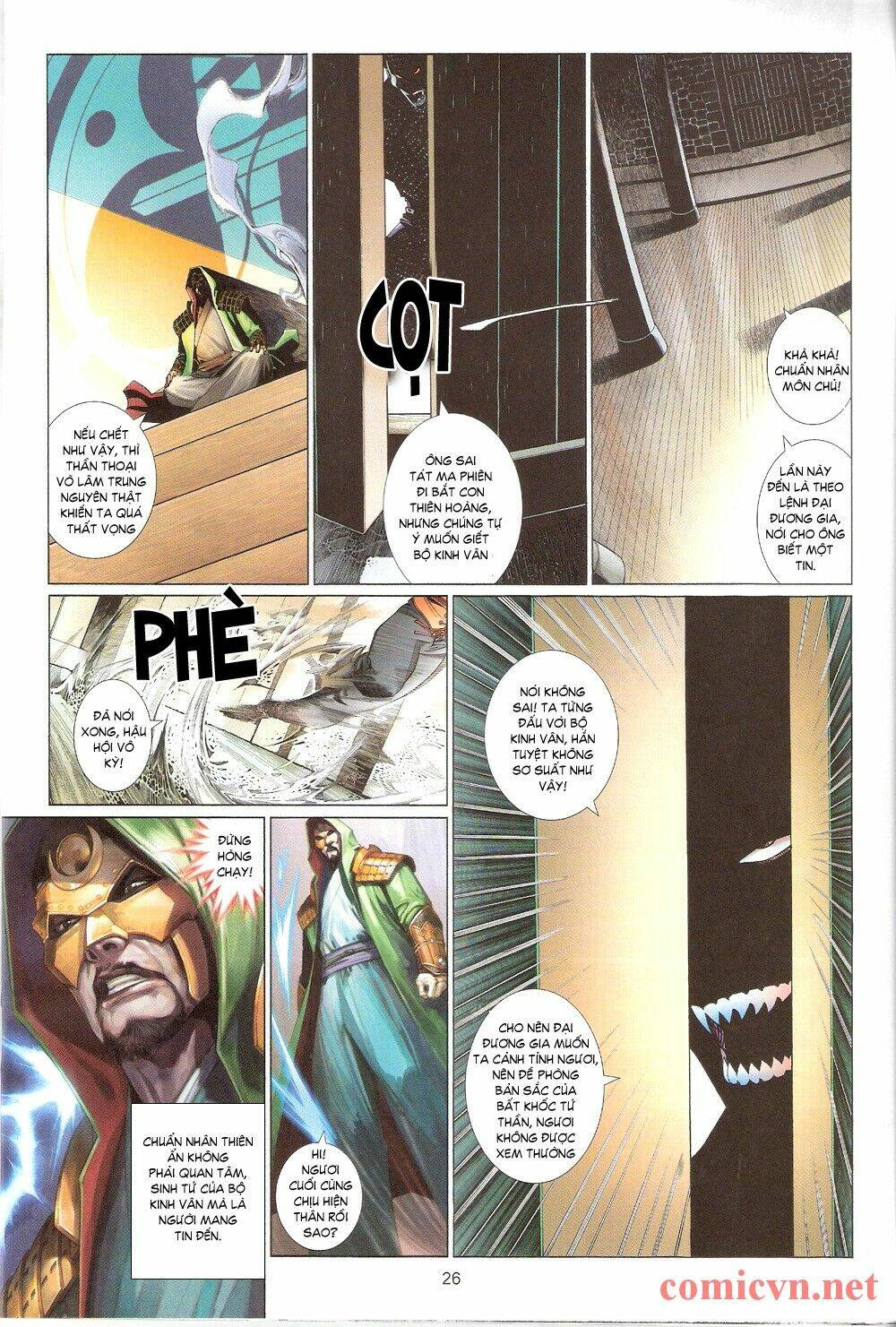 Phong Vân Chapter 544 - Trang 2