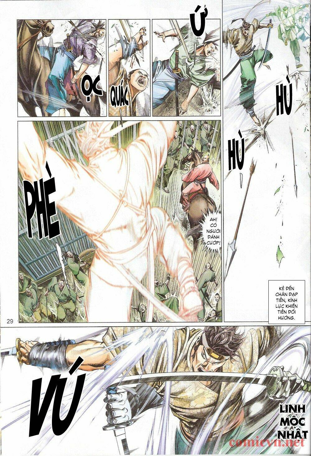 Phong Vân Chapter 544 - Trang 2