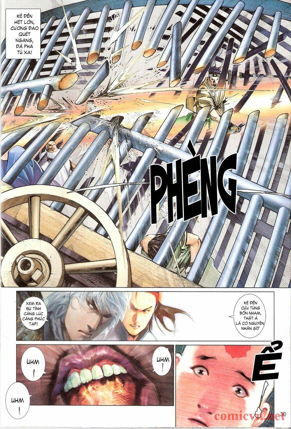 Phong Vân Chapter 544 - Trang 2