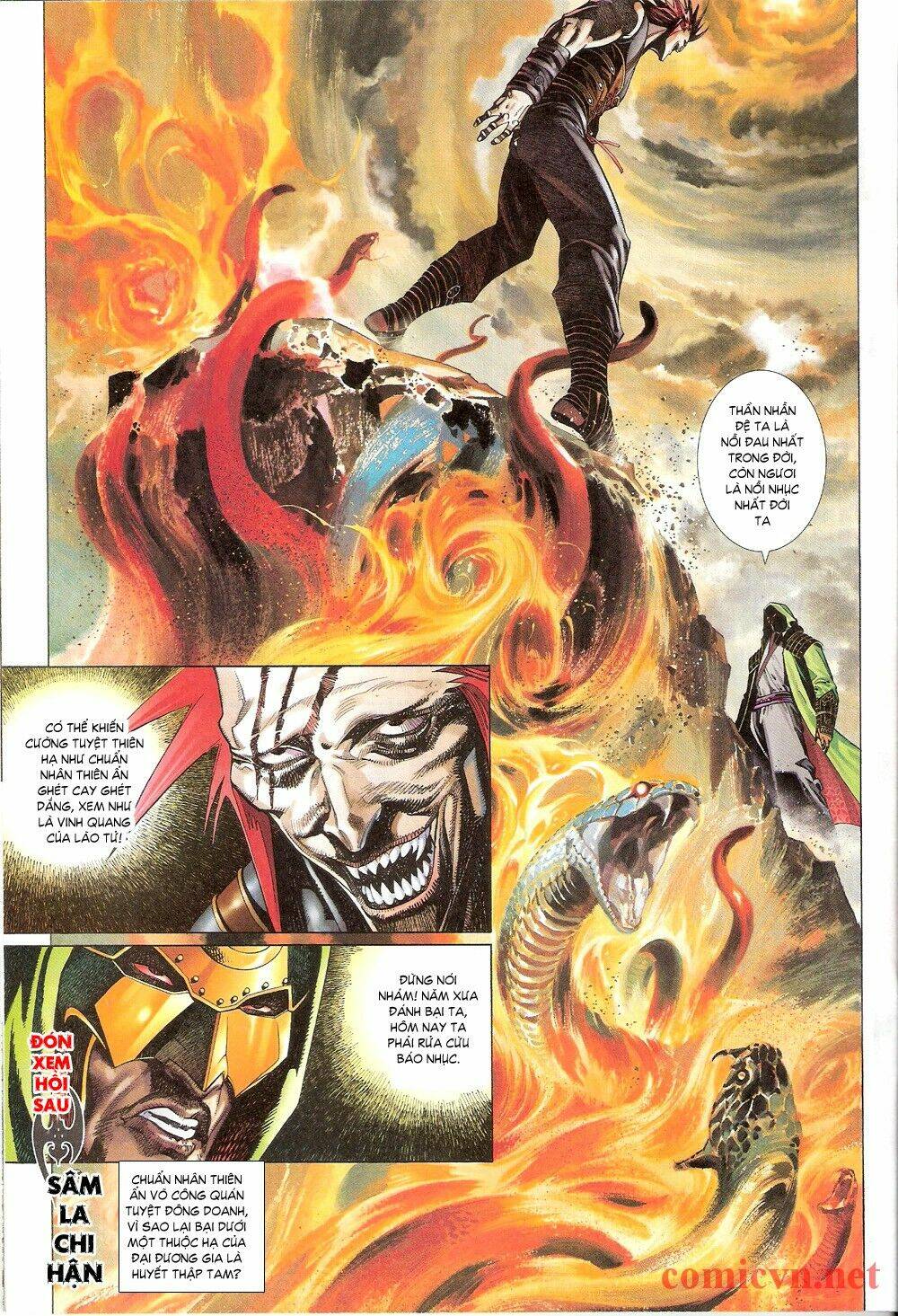 Phong Vân Chapter 544 - Trang 2