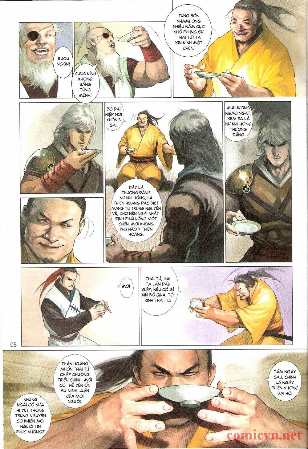 Phong Vân Chapter 544 - Trang 2