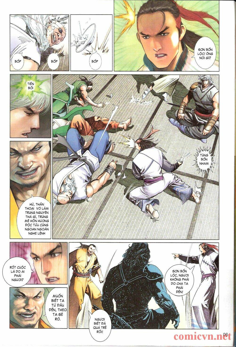 Phong Vân Chapter 544 - Trang 2