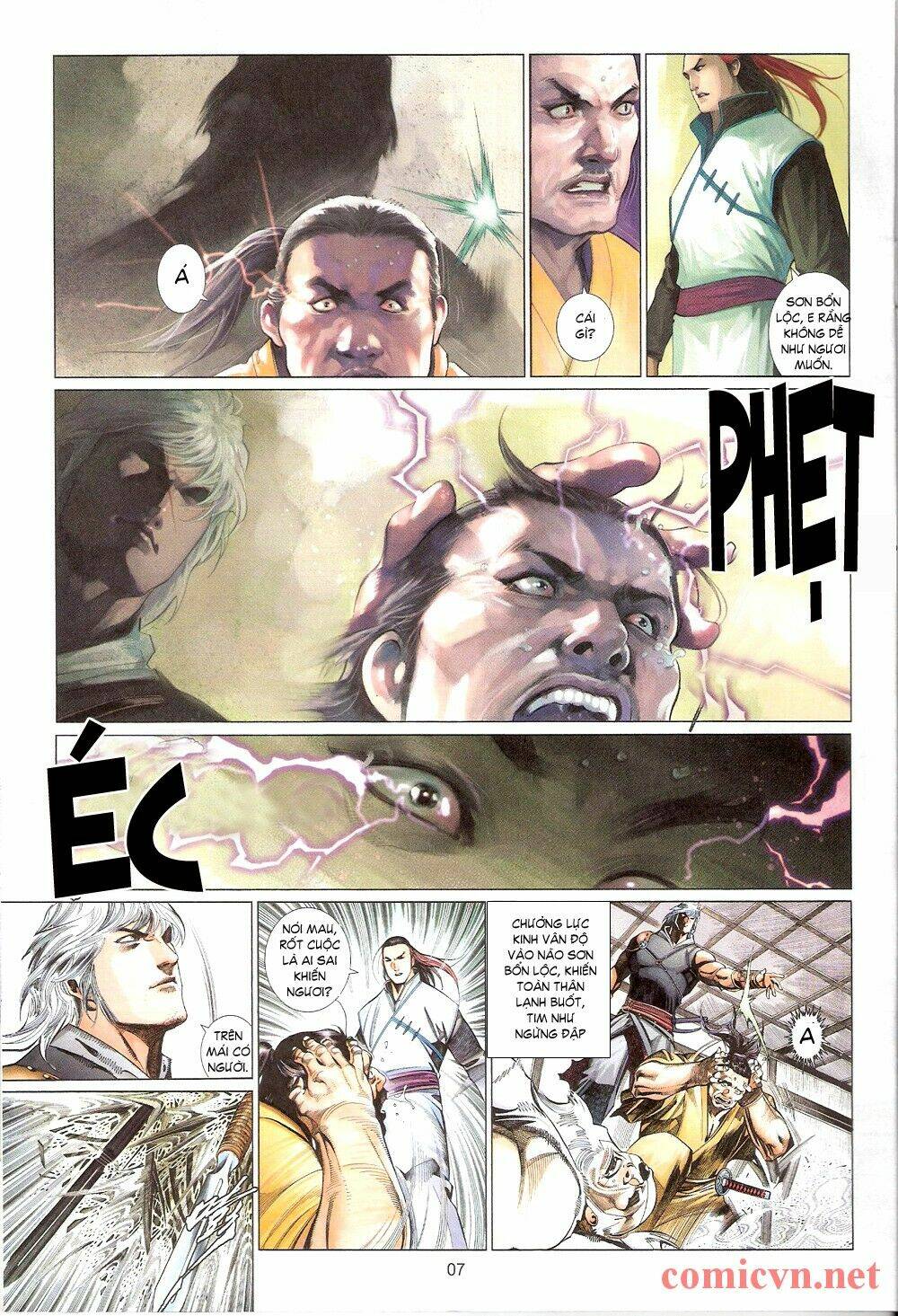 Phong Vân Chapter 544 - Trang 2