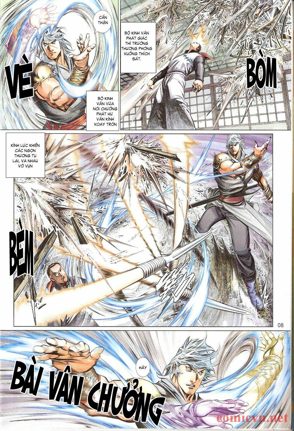 Phong Vân Chapter 544 - Trang 2