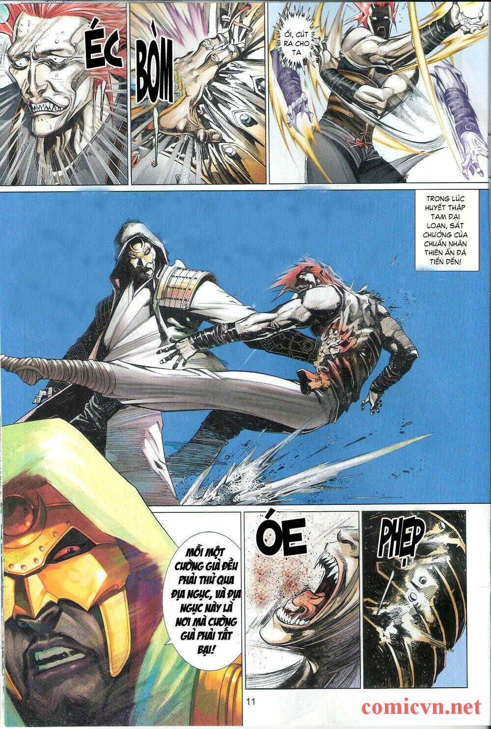 Phong Vân Chapter 545 - Trang 2