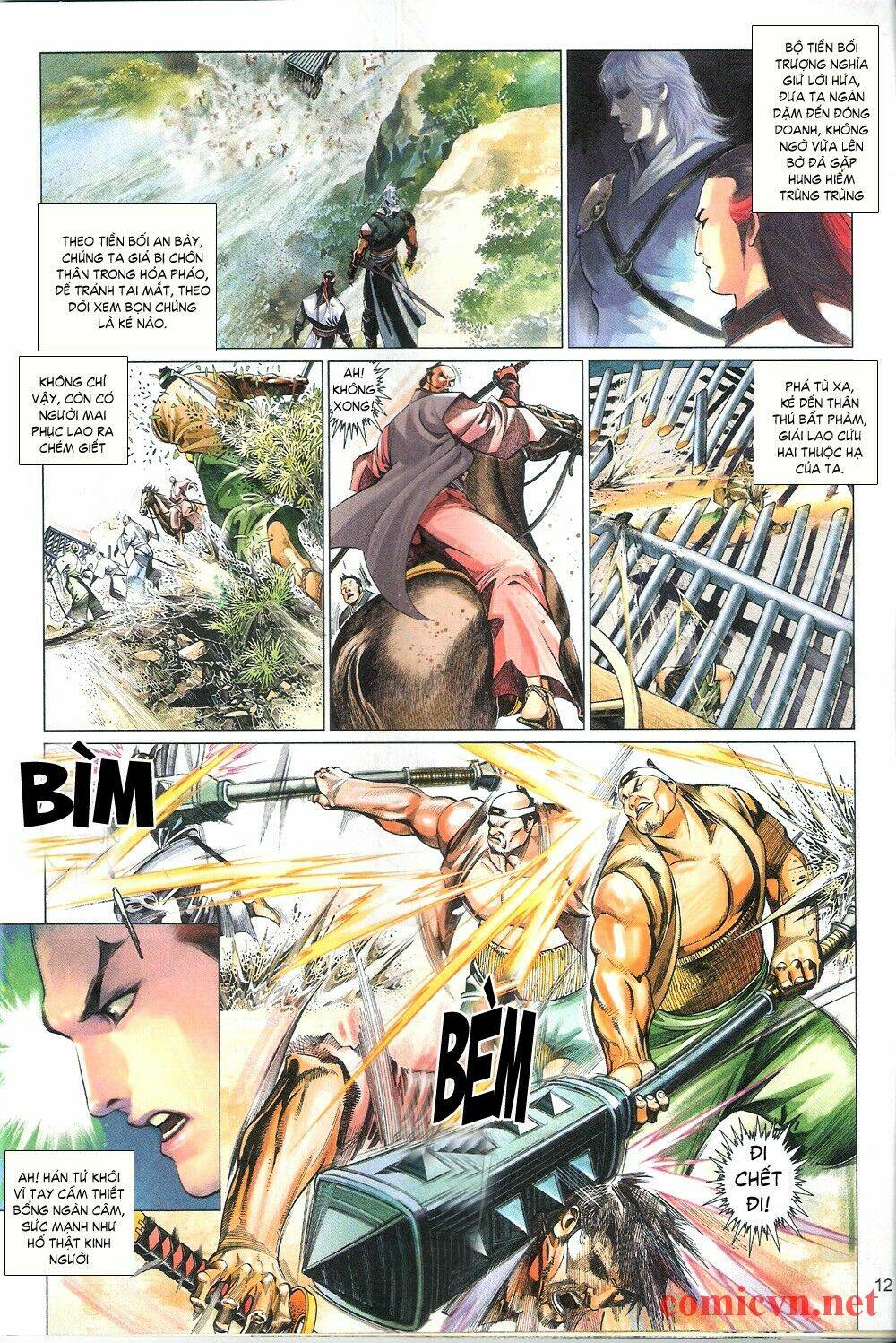 Phong Vân Chapter 545 - Trang 2