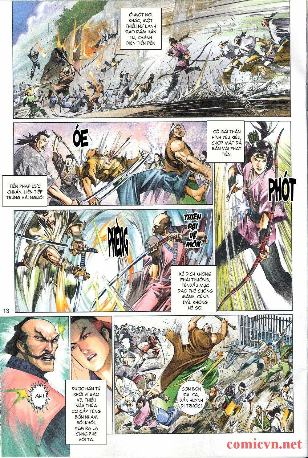 Phong Vân Chapter 545 - Trang 2