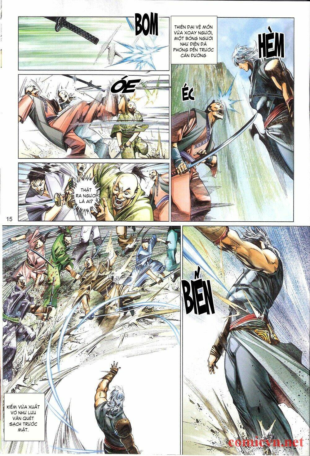 Phong Vân Chapter 545 - Trang 2