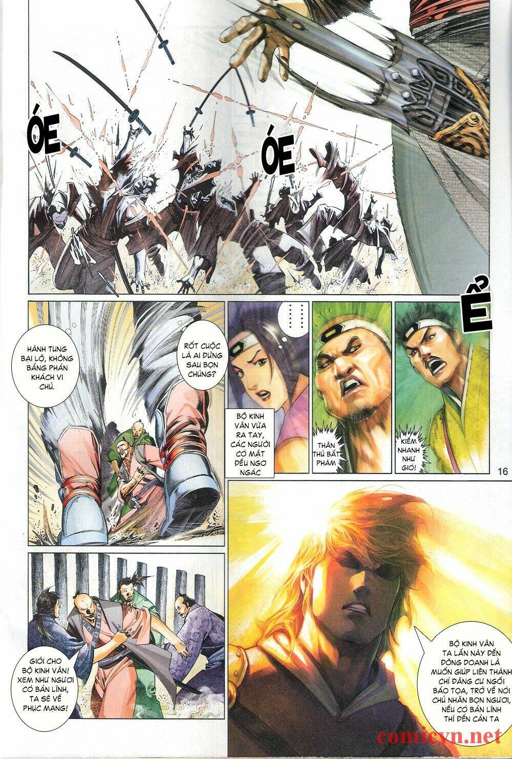 Phong Vân Chapter 545 - Trang 2